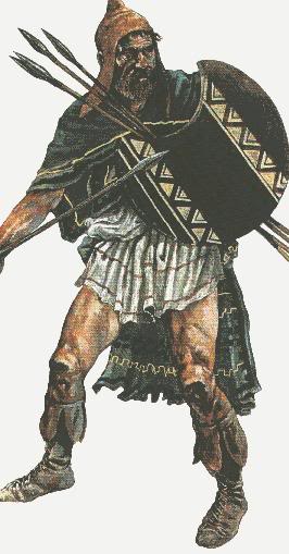 Thracian peltast